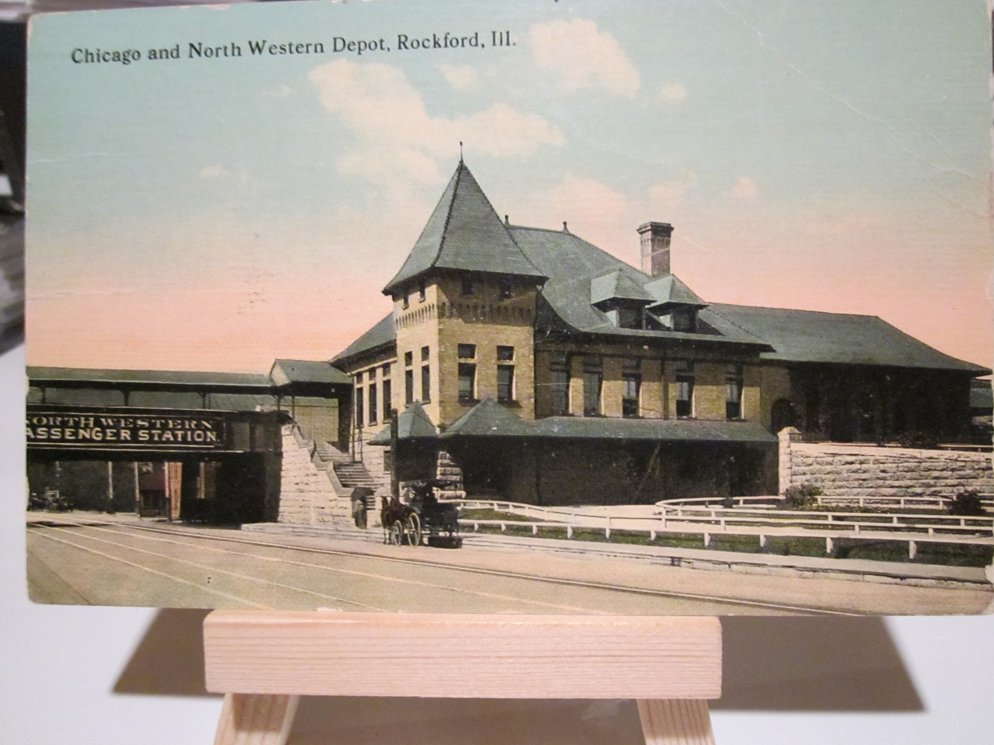 Towns and Nature Rockford, IL C&NW Depot