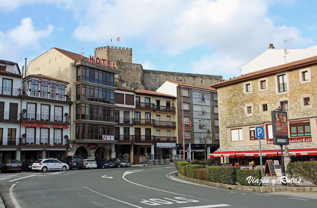 Calles de San Vicente de la Barquera