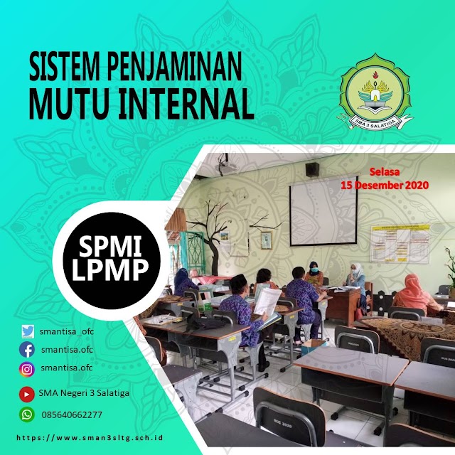 Informasi Awal Sistem Penjaminan Mutu Internal (SPMI)