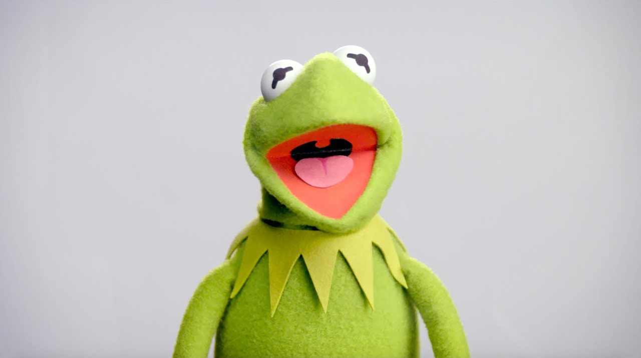 Kermit the Frog! 