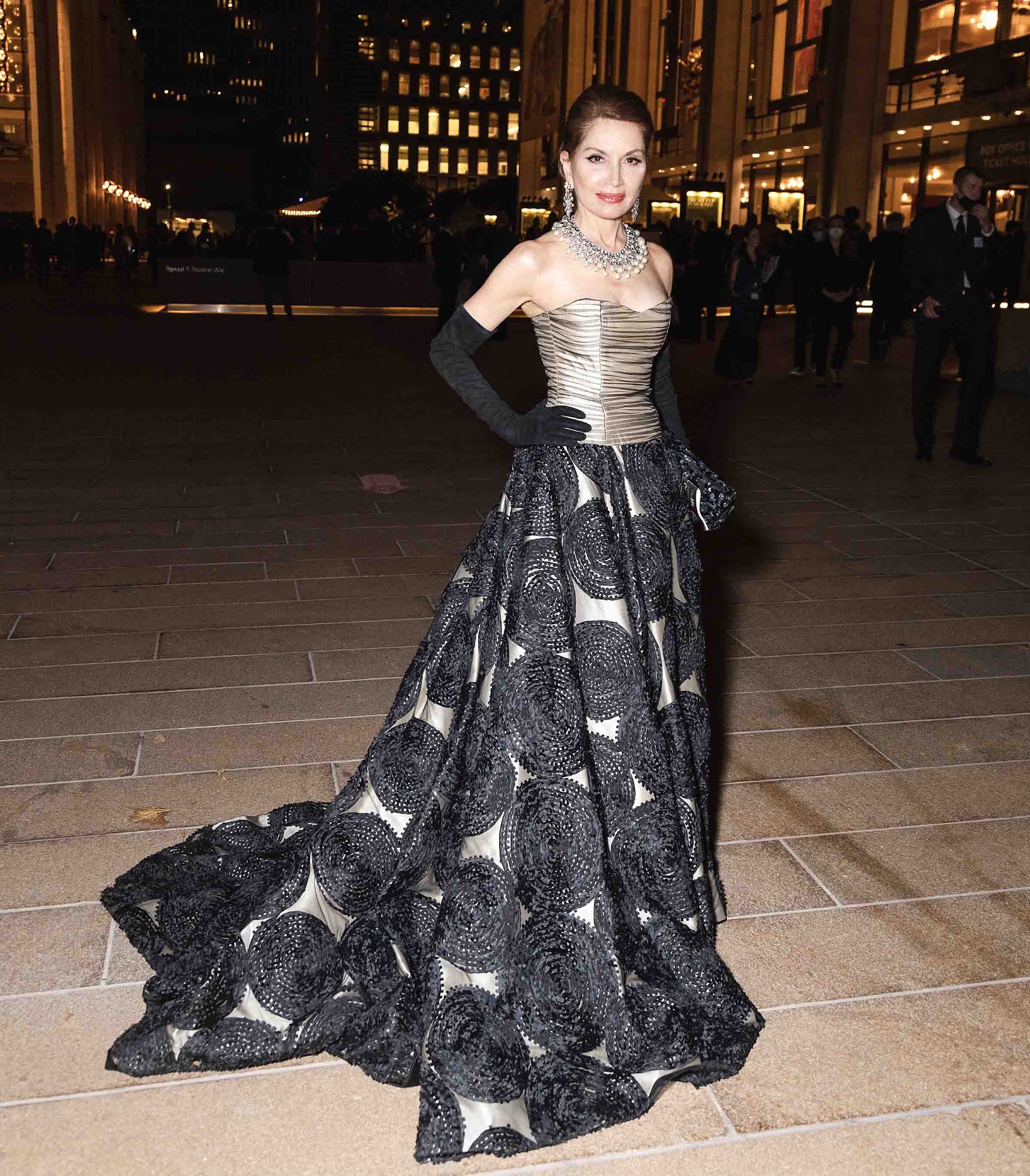 PHILANTHROPIST JEAN SHAFIROFF SPOTTED AT MET OPENING NIGHT GALA