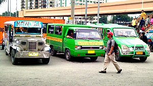 Where to ride jeepney to different locations form South West Integrated Terminal