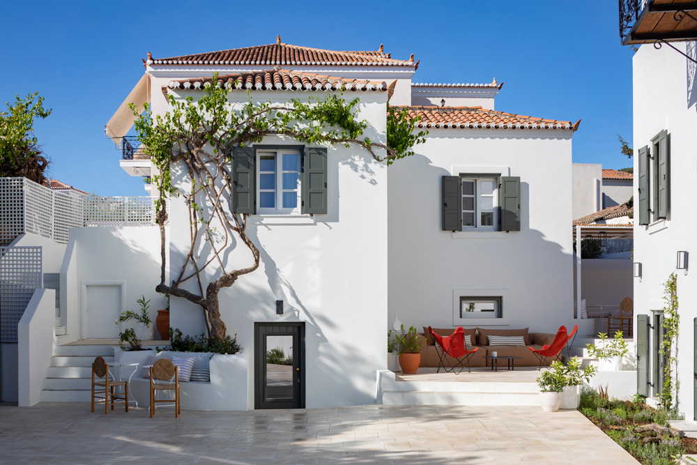 Yayaki Spetses, A green mindset hotel on Spetses island, Greece
