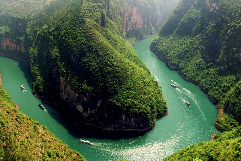 Sungai Yangtze  Sungai Terpanjang di Benua Asia