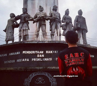 Puncak GM Panggabean, Wisata Situs Sejarah Monumen Perjuangan Kota Sibolga Tapteng
