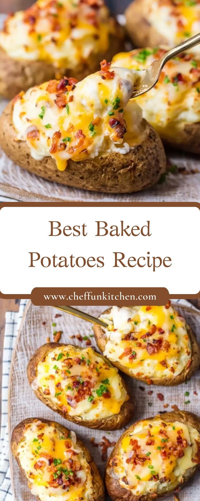 Best Baked Potatoes Recipe Best Baked Potatoes Recipe
