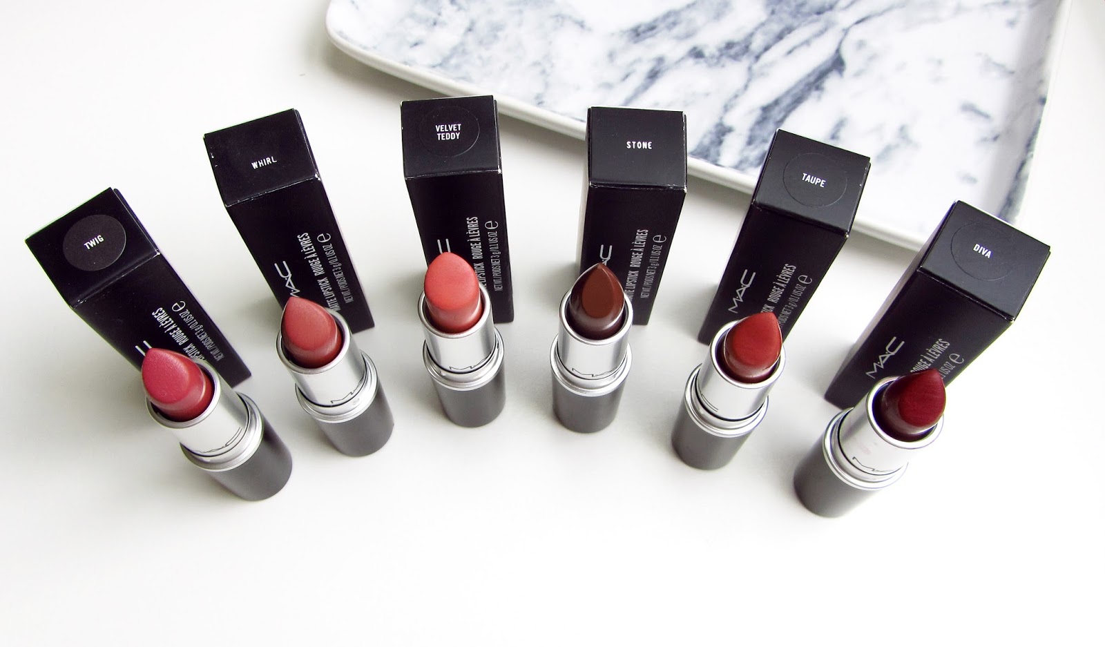Lips My Mac Lipsticks Lipliner 21 Shades Collection Annaloves