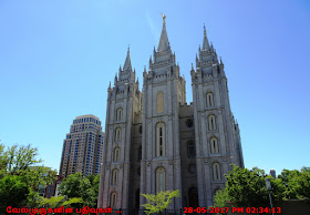 Salt Lake LDS Temple 
