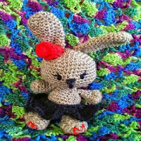 PATRON CONEJA AMIGURUMI 27481