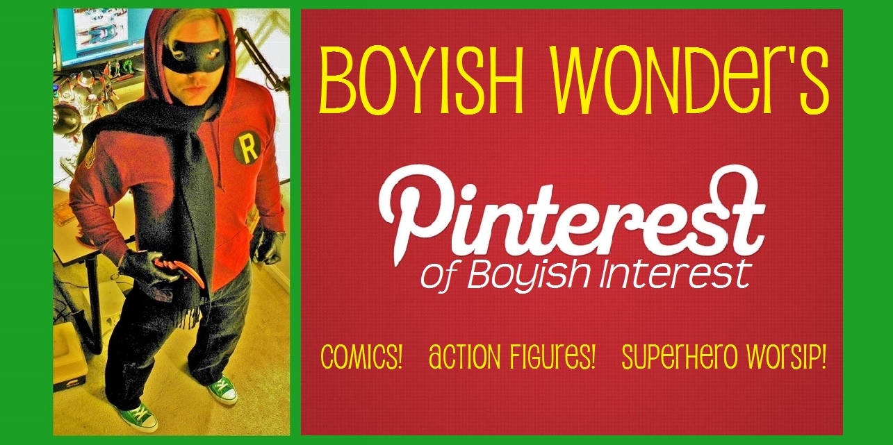 PINTEREST OF BOYISH INTEREST