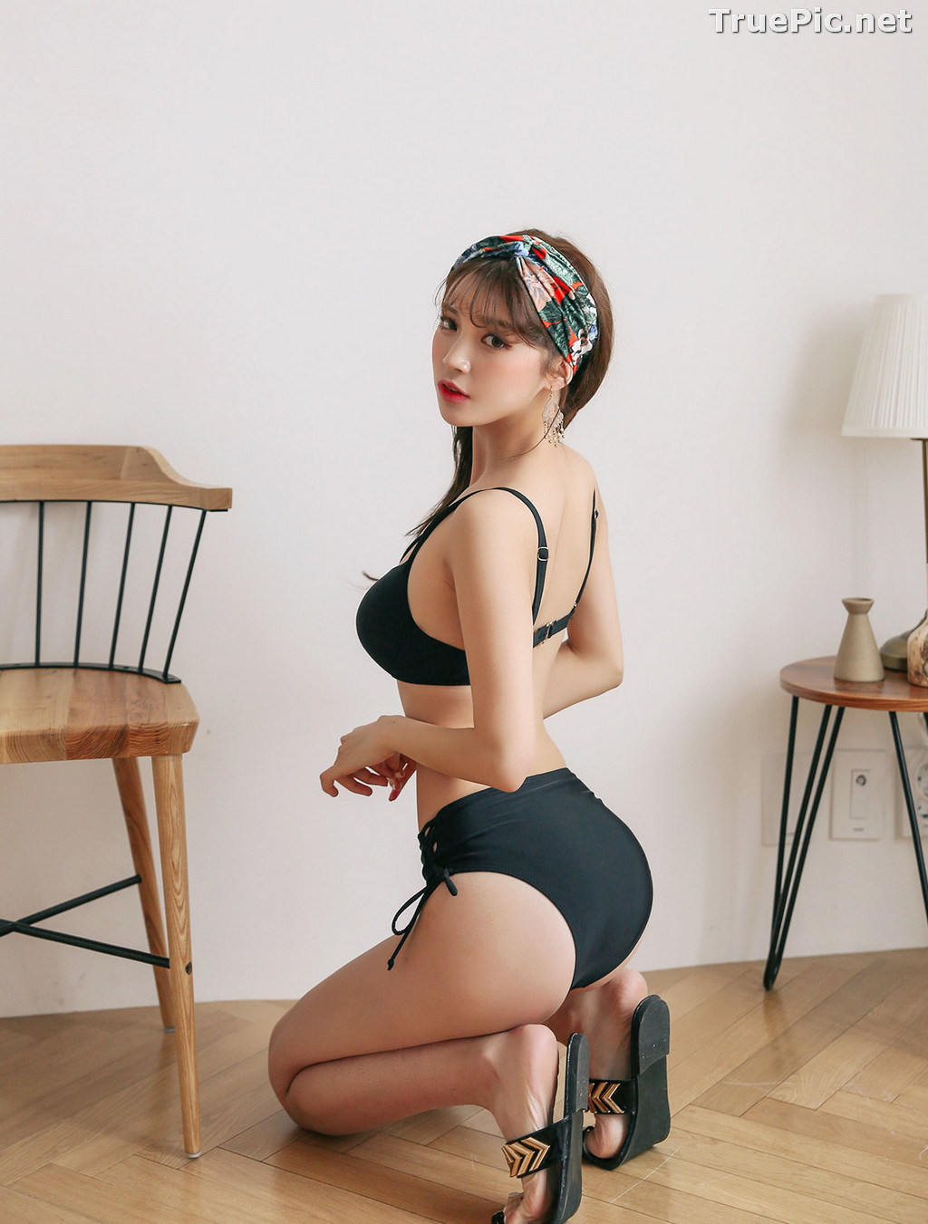 Image Korean Fashion Model - Cha Yoo Jin - Rebecca Monokini - TruePic.net - Picture-8