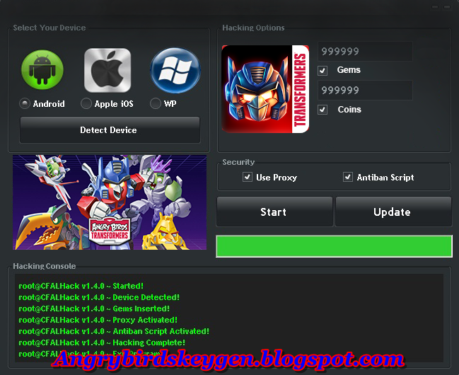 ANGRY BIRDS TRANSFORMERS ANDROID GAMES CHEATS: Angry Birds Transformers ...