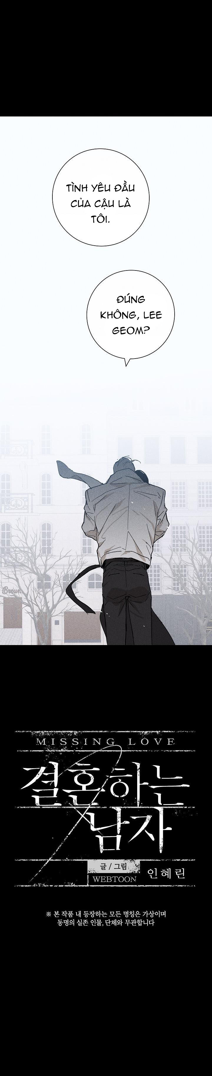 Đọc truyện MỐI TÌNH ĐÃ MẤT - Chapter 8