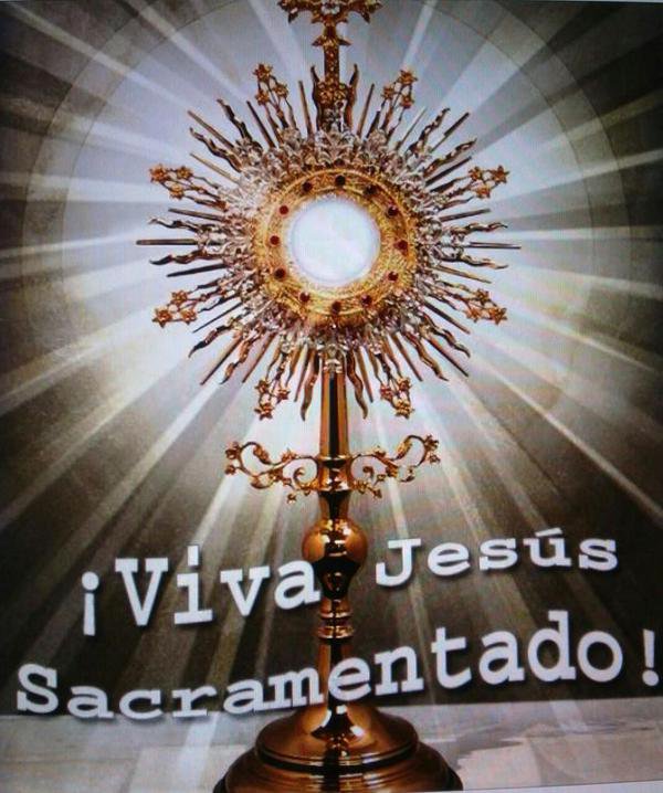 Maribel Sansano: Queridos amigos, Jueves Eucarístico y Sacerdotal, abrazos.
