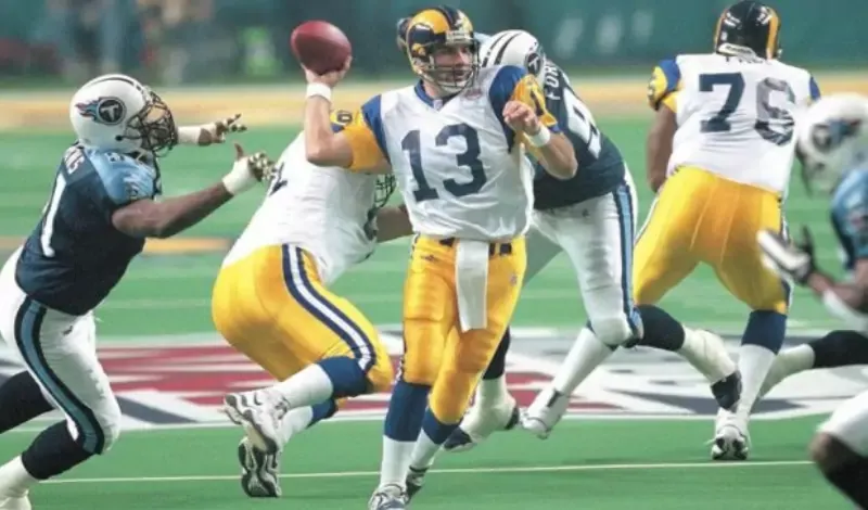 Kurt Warner was named MVP of the 1999 season and was a champion in Super Bowl XXXIV.