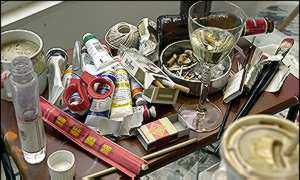 Cleaner ruins 800,000€ artwork that she thought was dirty Recreation of First Public Demonstration of Auto-Destructive Art- Gustav Metzger