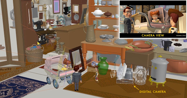 toy story antique shop