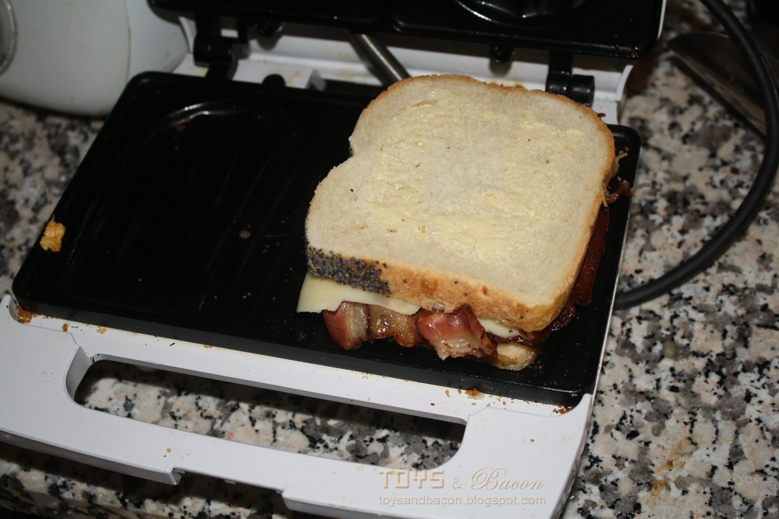 Toys and Bacon Good things in life Bacon toast