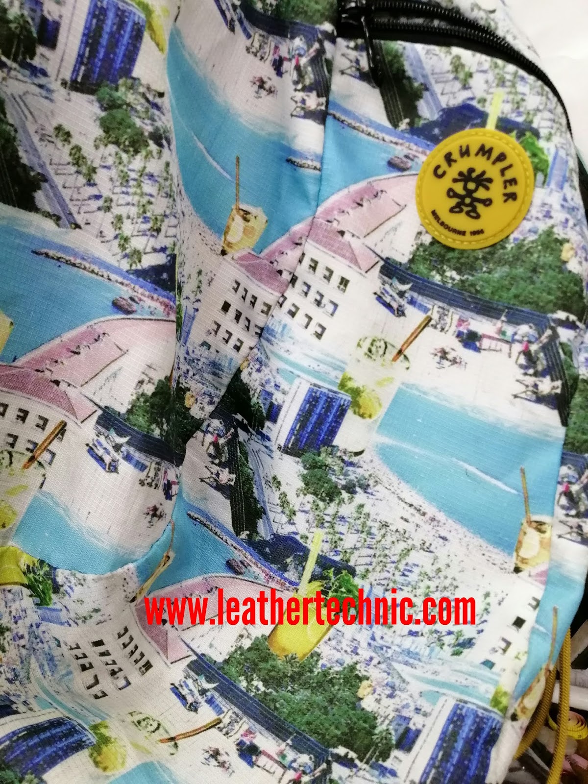 Crumpler bag repair, luggage wheel replacement, backpack stitching