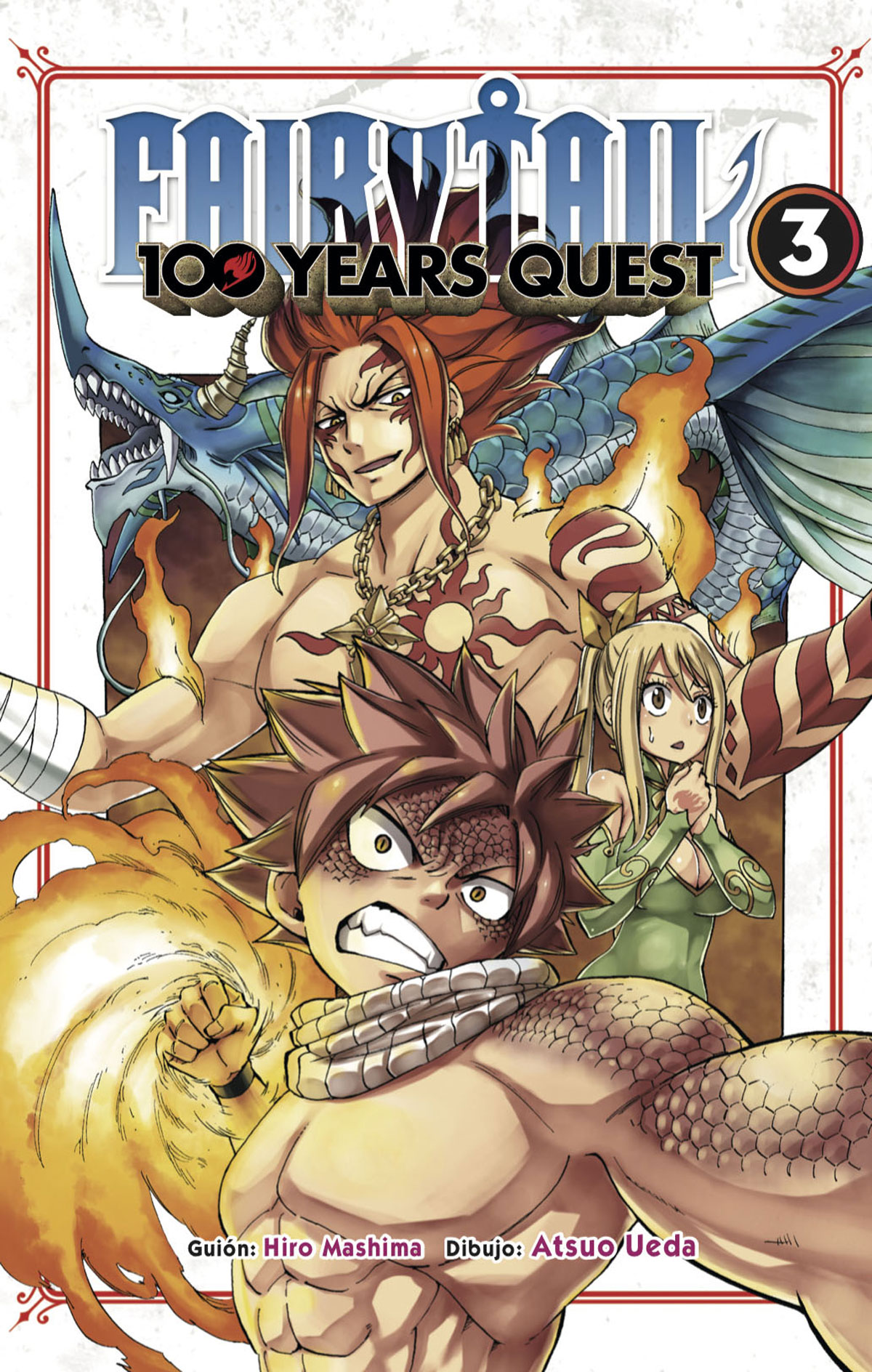 Fairy Tail 100 Years Quest Anime 2021 Reseña de Fairy Tail: 100 Years Quest vol. 3, de Hiro Mashima y Atsuo Ueda.