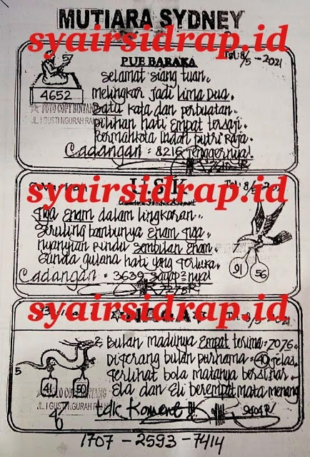 Kode Syair Sydney 8 Mei 2021 Prediksi Sdy Jitu Keraton4d Kode Syair Sydney 8 Mei 2021 Prediksi Sdy Jitu Keraton4d