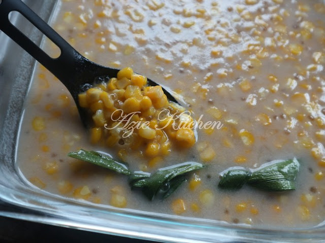 Bubur Jagung Mudah Dan Sedap