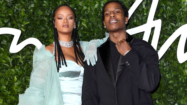 ¿Rihanna podría pasar por el altar con ASAP Rocky?