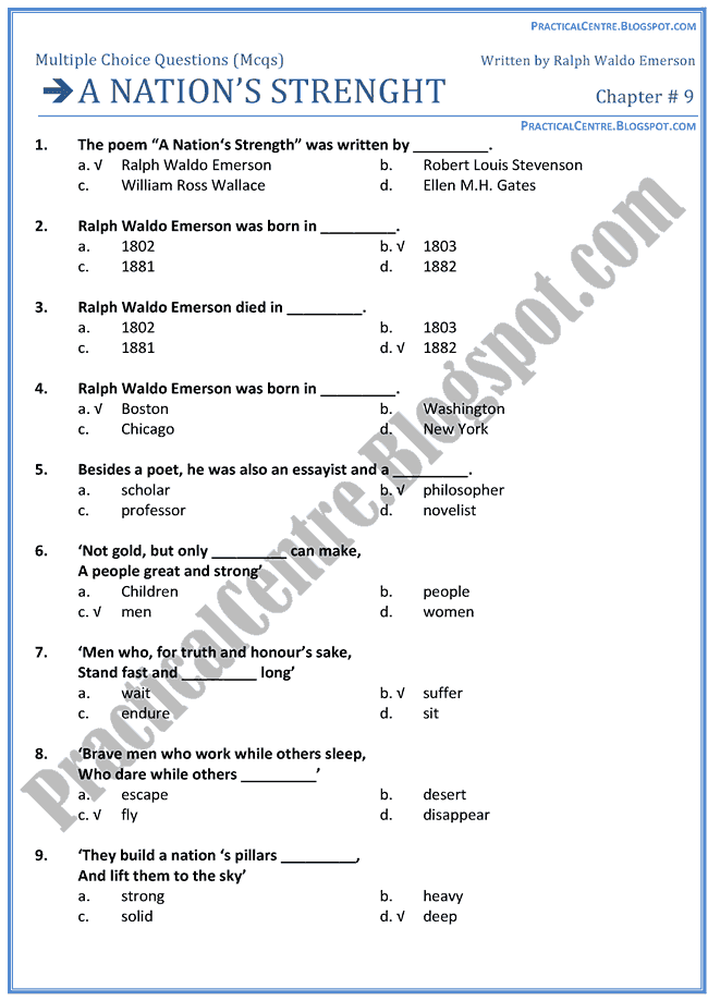 a-nations-strength-mcqs-multiple-choice-questions-english-x