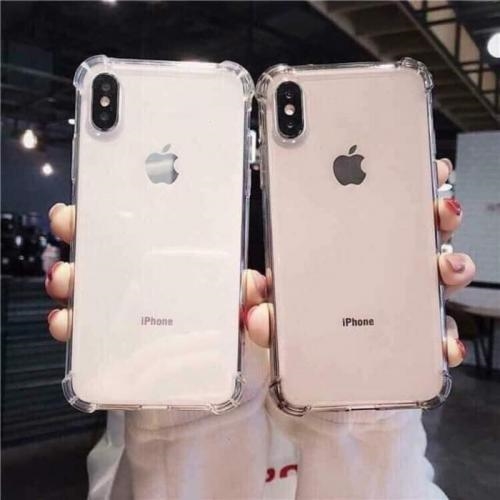 Ốp chống sốc trong suốt loại dày IPhone 6 đến 11 pro max