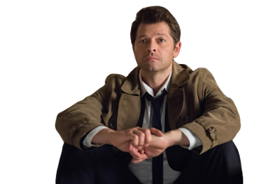 SUPERNATURAL, sobrenatural, imagenes, png, stickers, iconos, CASTIEL, sam, dean, winchester