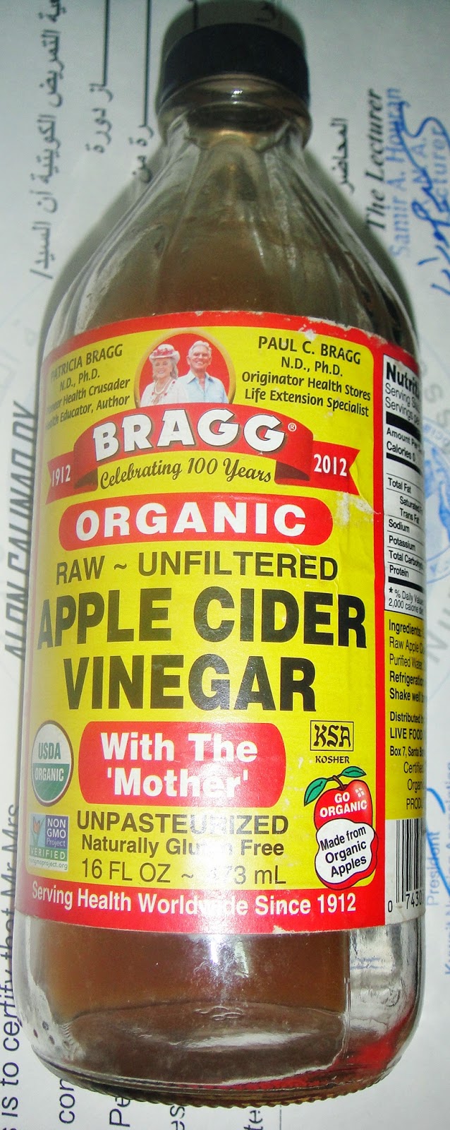 Think The Brighter Side of Life Is Apple Cider Vinegar Good For You?