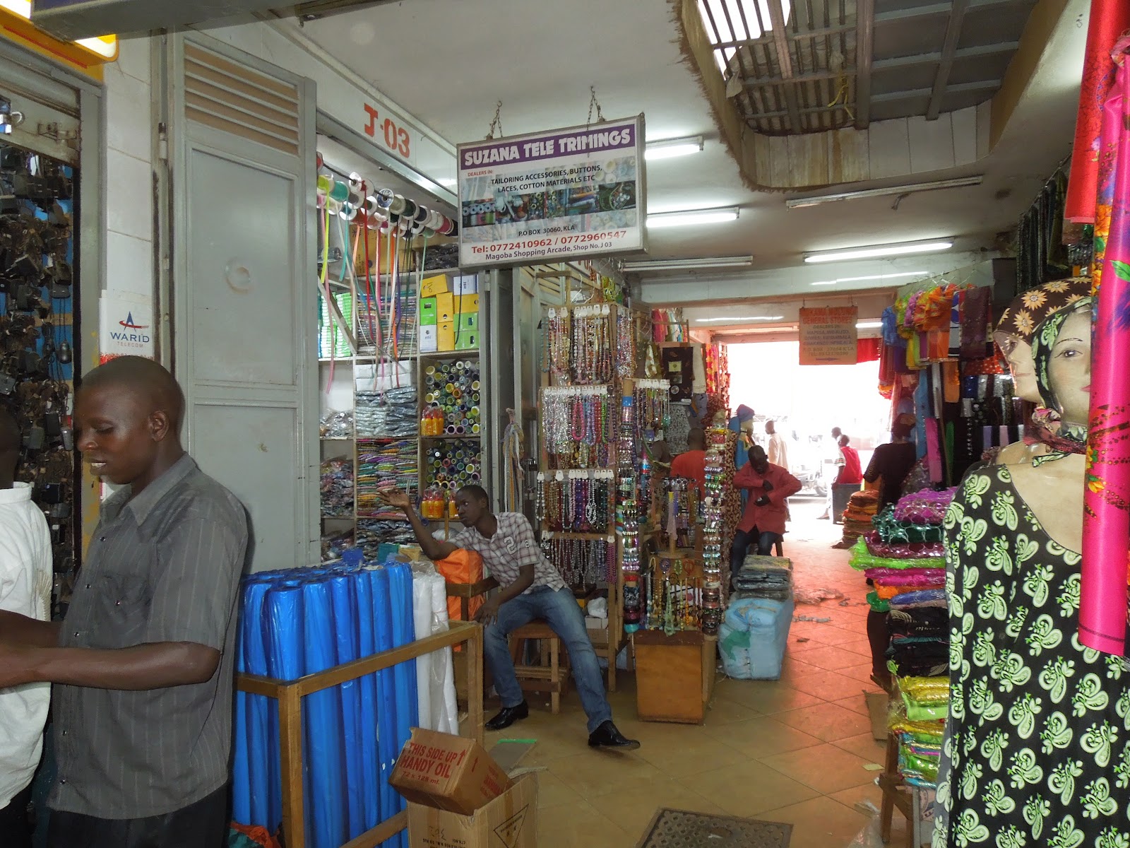 Encue Creations Fabric Shopping in Uganda