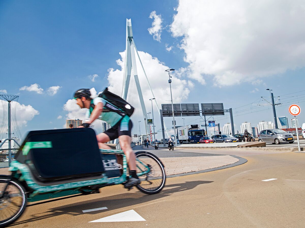 same day bike courier service