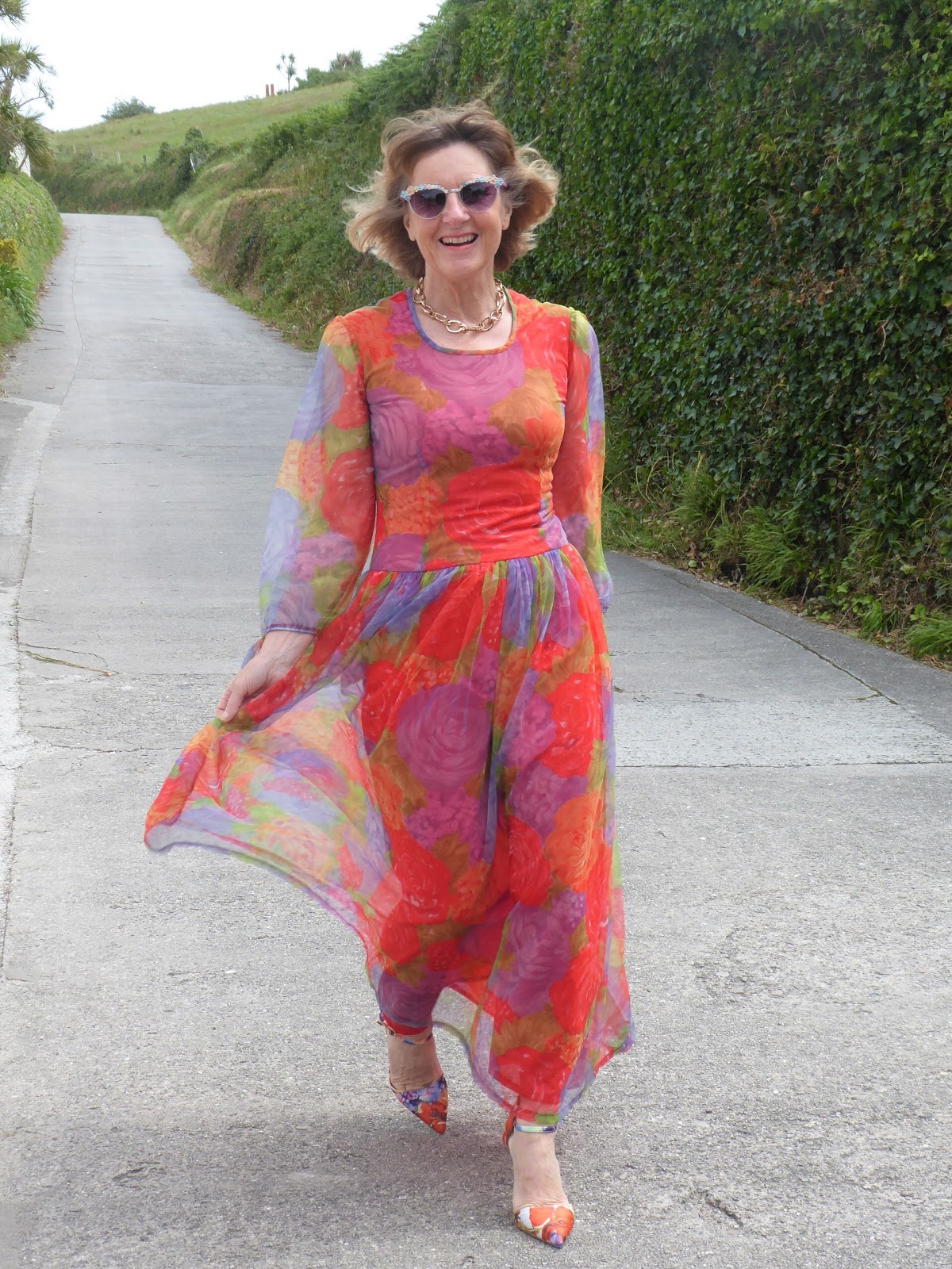 sainsburys anna dress