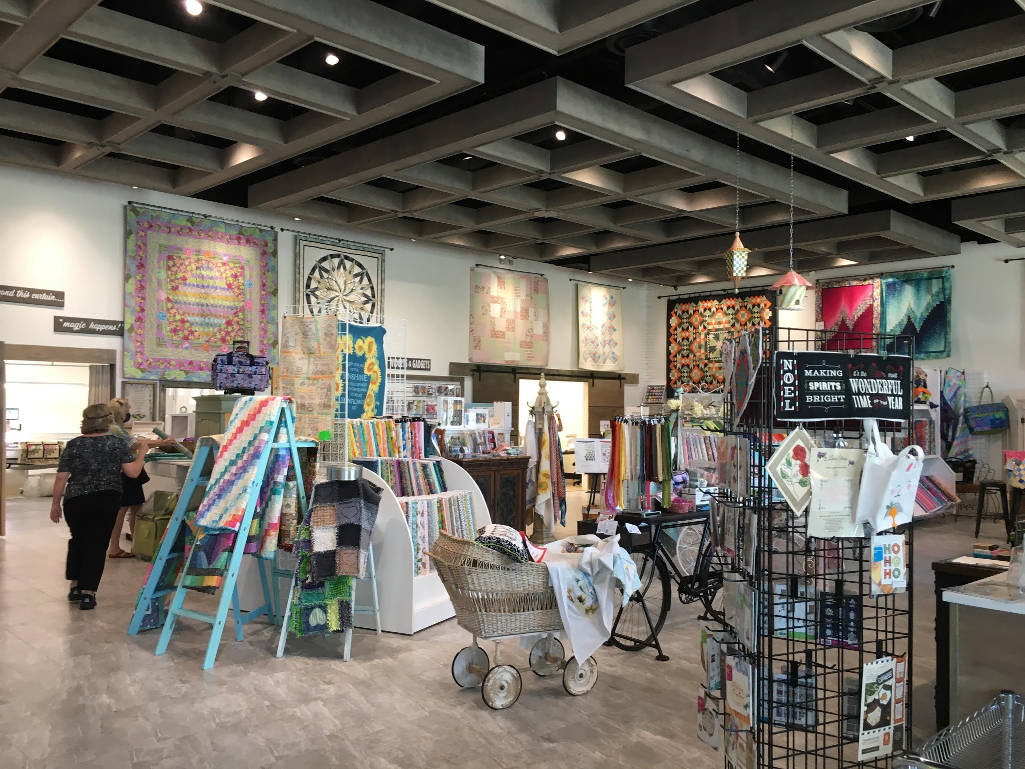 The Curious Kansas Quilter