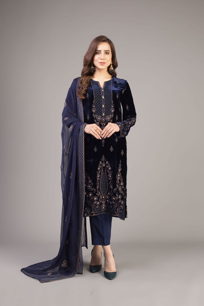 bareeze winter shawls 2021