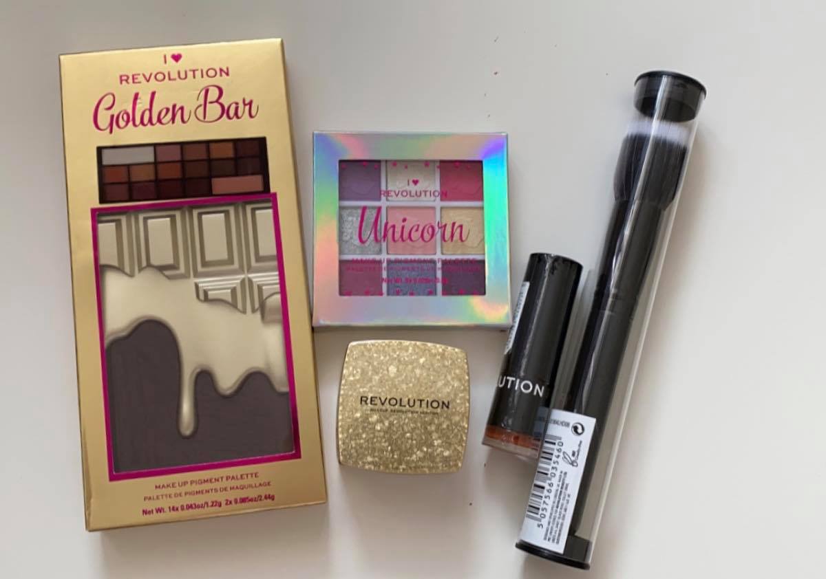 Makeup Revolution Mystery Bag March, May & July 2019 | Olivia and Beauty