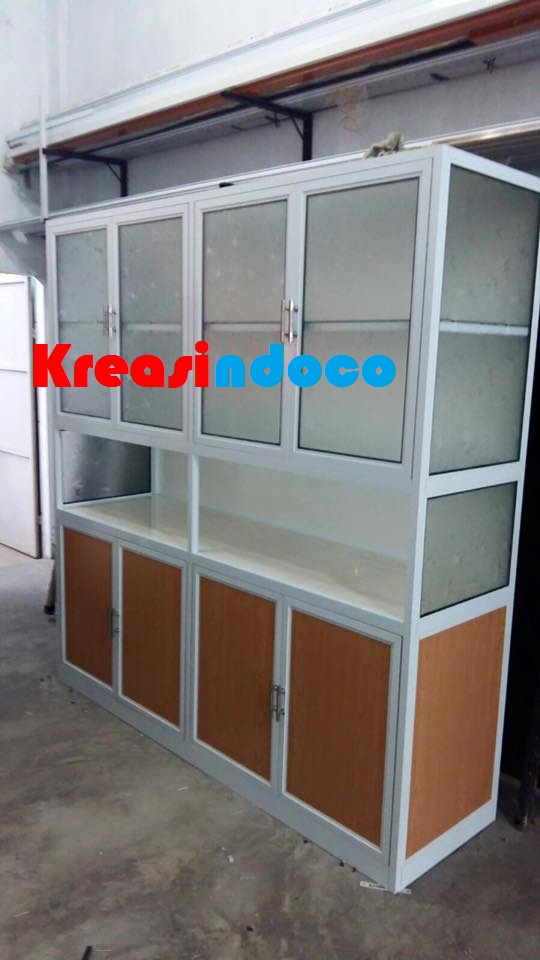 Lemari Dapur Dari Besi Holo Lemarila