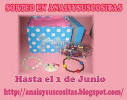 Sorteo en Ana y sus cositas! (: