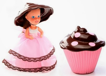Brinquedos On-line: Cupcake Surpresa da Estrela