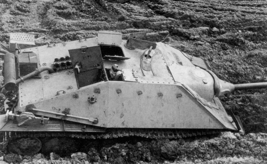 Tank Archives: Ersatz Tank Destroyer