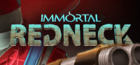 Immortal Redneck Game Logo