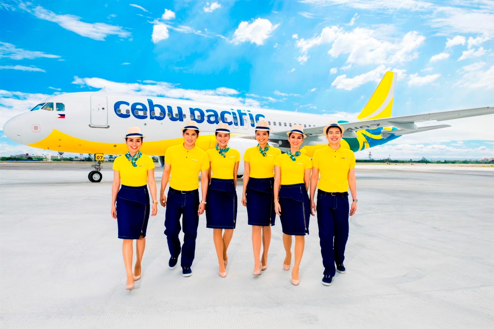 Cebu Pacific Launches New Cabin Crew Uniforms Pinoy Adventurista