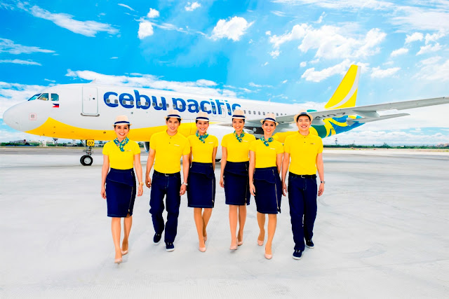 Cebu Pacific launches new cabin crew uniforms designed by Jun Escario
