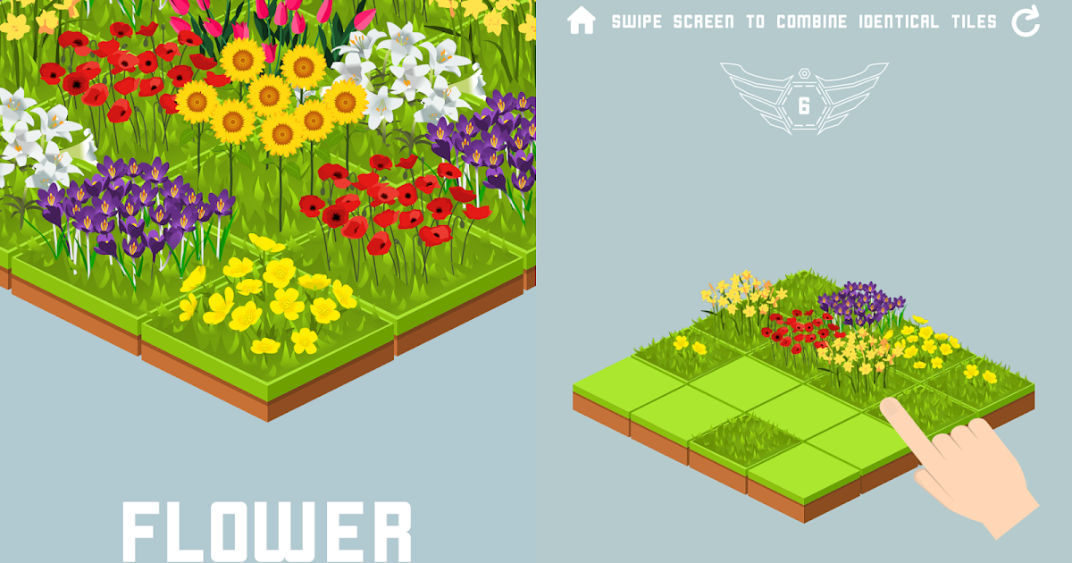 Flower Game, an unique garden Android game!