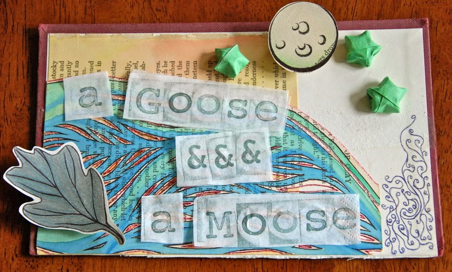 A Goose & A Moose
