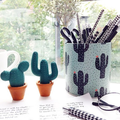 decoracion cactus