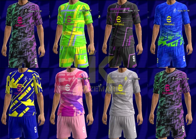 eFootball 2022 Kits For PES 2013