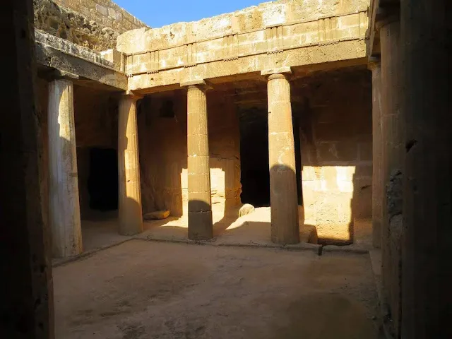 Cyprus Road Trip Itinerary: Tomb of the King of Paphos