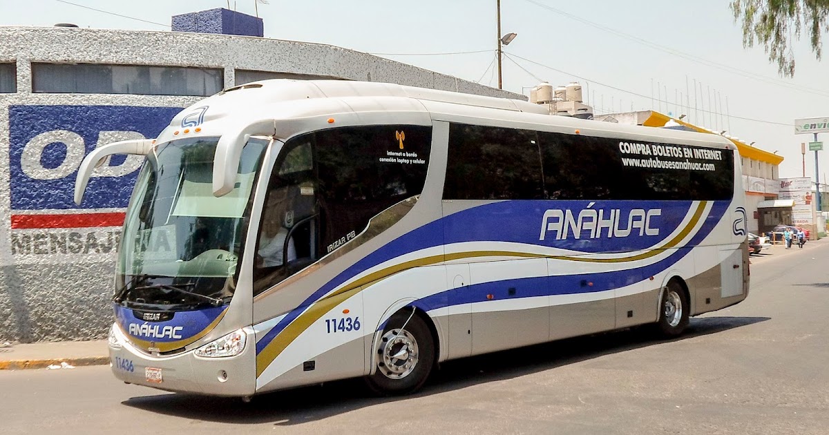 MAXIBUSES AUTOBUSES ANÁHUAC SELECT